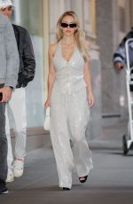 SYDNEY SWEENEY Out Promotes Her Anyone but You Movie in New York 12/12/2023