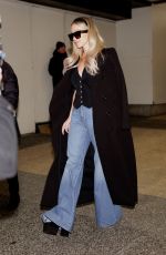 SYDNEY SWEENEY Seen Out in New York 12/11/2023