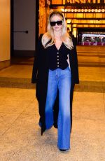 SYDNEY SWEENEY Seen Out in New York 12/11/2023
