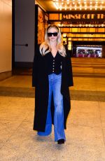 SYDNEY SWEENEY Seen Out in New York 12/11/2023