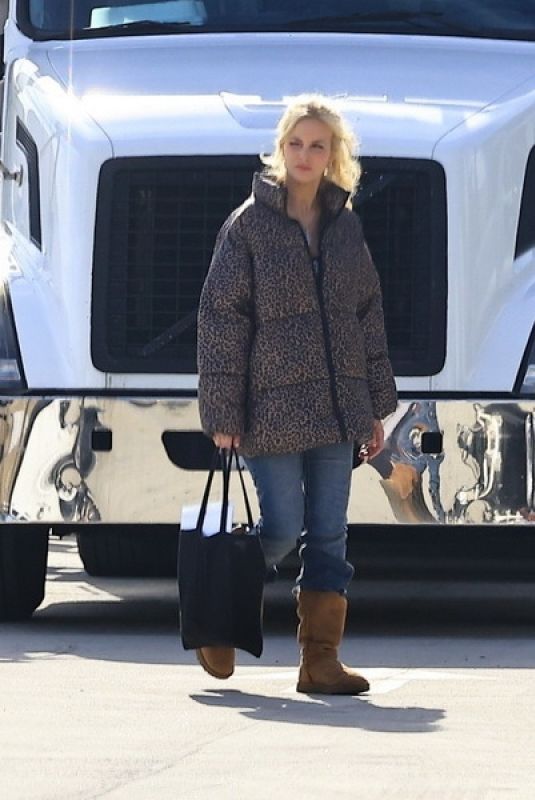 SYLVIA HOEKS on the Set of Hurricanna in Los Angeles 11/30/2023