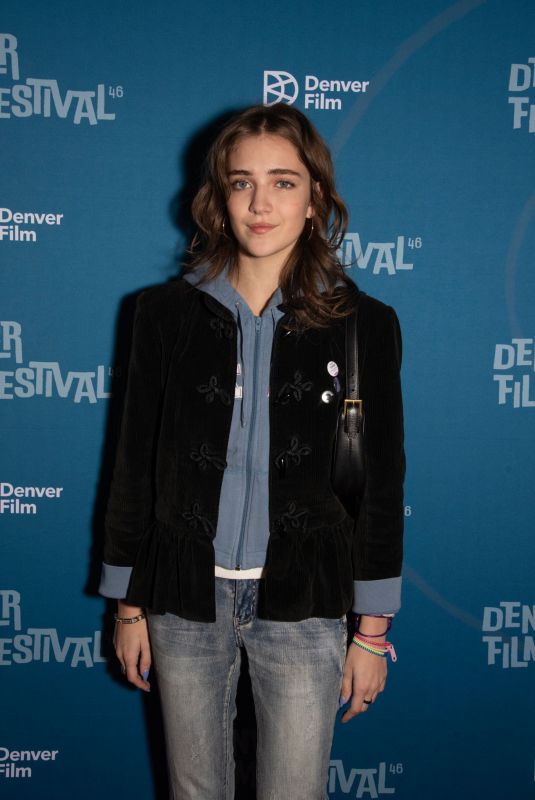 TALIA RYDER at Denver Film Festival in Denver 11/10/23