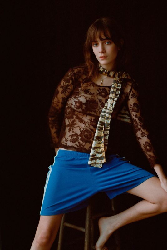 TALIA RYDER for Vogue Magazine, December 2023