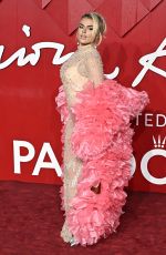 TALLIA STORM at Fashion Awards 2023 at Royal Albert Hall in London 12/04/2023