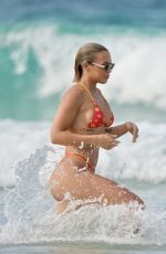 TAMMY HEMBROW in Bikini on the Gold Coast 12/13/2023