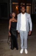 TANYA MANHENGA Arrives at The House of CB Christmas Party in London 11/29/2023