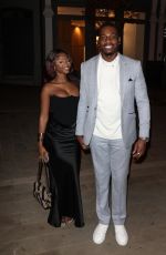 TANYA MANHENGA Arrives at The House of CB Christmas Party in London 11/29/2023