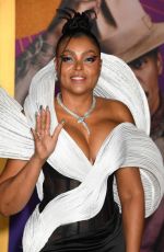 TARAJI P. HENSON at The Color Purple Premiere in Los Angeles 12/06/2023