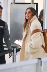 TATE MCRAE Arrives at JFK Airport in New York 12/12/2023