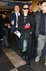 TATE MCRAE Leaves NBC Studios in New York 12/12/2023