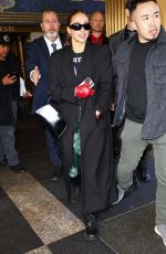 TATE MCRAE Leaves NBC Studios in New York 12/12/2023
