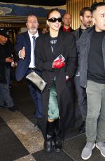 TATE MCRAE Leaves NBC Studios in New York 12/12/2023
