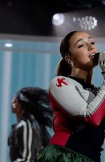 TATE MCRAE Performs at Today Show in New York 12/12/2023