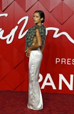 TAYLOR RUSSELL at Fashion Awards 2023 at Royal Albert Hall in London 12/04/2023