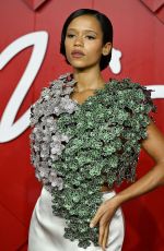 TAYLOR RUSSELL at Fashion Awards 2023 at Royal Albert Hall in London 12/04/2023