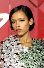 TAYLOR RUSSELL at Fashion Awards 2023 at Royal Albert Hall in London 12/04/2023