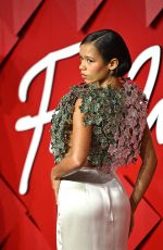 TAYLOR RUSSELL at Fashion Awards 2023 at Royal Albert Hall in London 12/04/2023