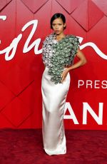 TAYLOR RUSSELL at Fashion Awards 2023 at Royal Albert Hall in London 12/04/2023