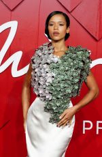 TAYLOR RUSSELL at Fashion Awards 2023 at Royal Albert Hall in London 12/04/2023