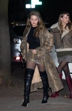 TAYLOR SWIFT and SELENA GOMEZ Night Out in New York 12/08/2023