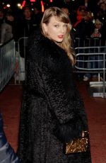 TAYLOR SWIFT Arrives at Poor Things Screening in New York 12/06/2023