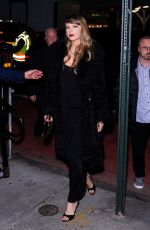 TAYLOR SWIFT Arrives at Poor Things Screening in New York 12/06/2023