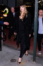 TAYLOR SWIFT Arrives at Poor Things Screening in New York 12/06/2023