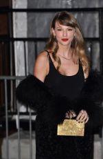 TAYLOR SWIFT Arrives at Poor Things Screening in New York 12/06/2023