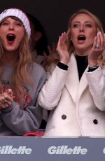 TAYLOR SWIFT at Kansas City Chiefs vs New England Patriots Game in Foxborough 12/17/2023