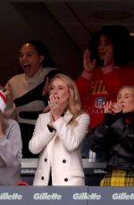 TAYLOR SWIFT at Kansas City Chiefs vs New England Patriots Game in Foxborough 12/17/2023