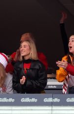 TAYLOR SWIFT at Kansas City Chiefs vs New England Patriots Game in Foxborough 12/17/2023