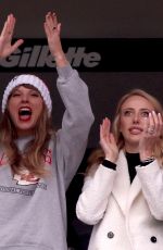 TAYLOR SWIFT at Kansas City Chiefs vs New England Patriots Game in Foxborough 12/17/2023