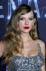 TAYLOR SWIFT at Renaissance: A Film By Beyonce Premiere in London 11/30/2023