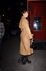 TAYLOR SWIFT at Zero Bond in New York 12/12/2023