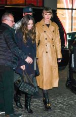 TAYLOR SWIFT at Zero Bond in New York 12/12/2023