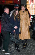 TAYLOR SWIFT at Zero Bond in New York 12/12/2023