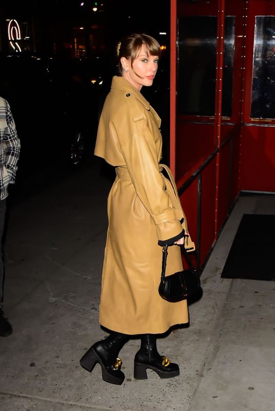 TAYLOR SWIFT at Zero Bond in New York 12/12/2023