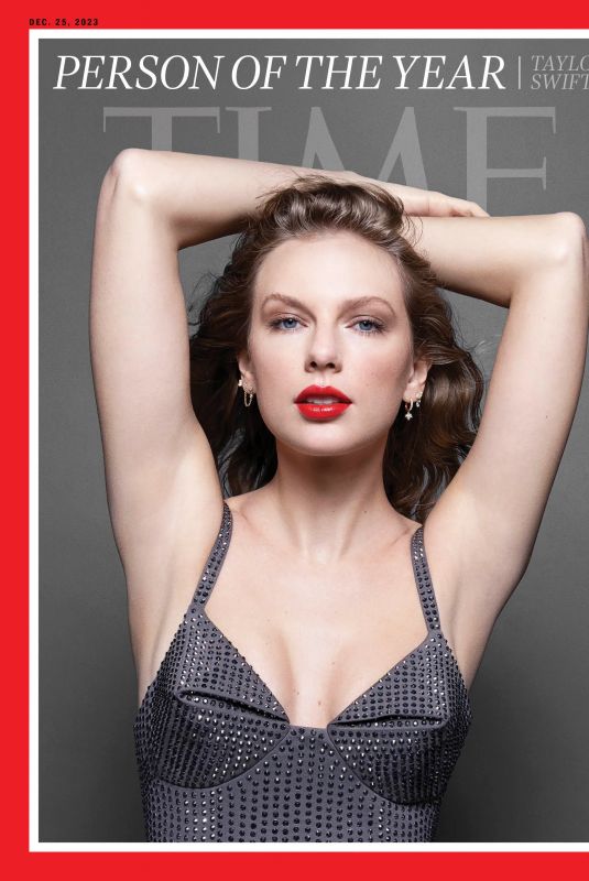 TAYLOR SWIFT for Time Person of the Year 2023