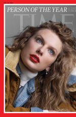 TAYLOR SWIFT for Time Person of the Year 2023