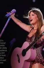 TAYLOR SWIFT in Apple Magazine, December 2023