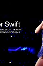 TAYLOR SWIFT in Apple Magazine, December 2023