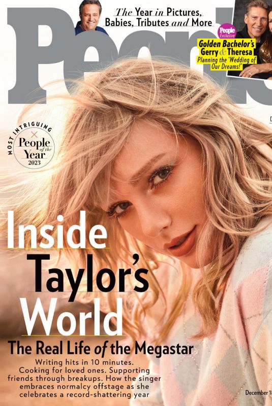 TAYLOR SWIFT in People Magazine – Most Intriguing People of the Year 2023 Issue