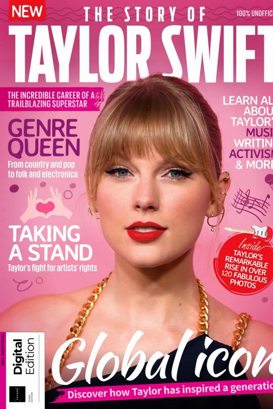 TAYLOR SWIFT in The Story of Taylor Swift, December, 3rd Edition 2023