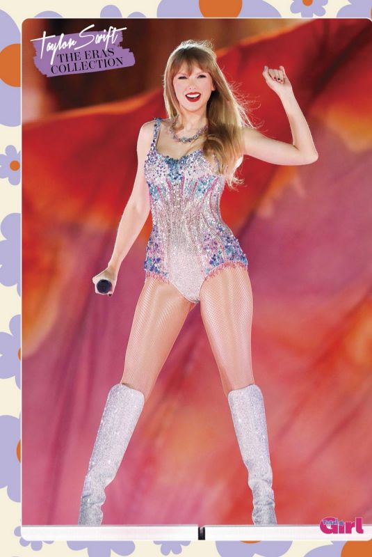 TAYLOR SWIFT in Total Girl Magazine, January 2024