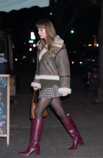 TAYLOR SWIFT Night Out in New York 12/08/2023