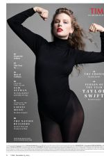 TAYLOT SWIFT in Time Person of the Year 2023