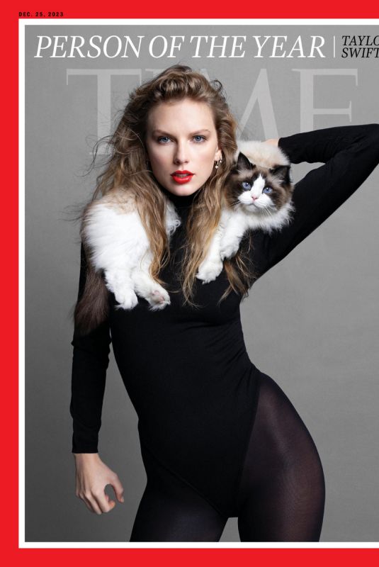 TAYLOT SWIFT in Time Person of the Year 2023