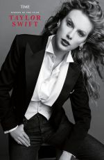 TAYLOT SWIFT in Time Person of the Year 2023