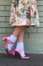 TEAGAN CROFT for Louboutin 2023 Campaign