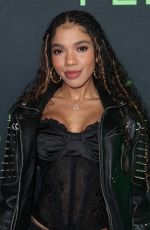 TEALA DUNN at Fenty x Puma Creeper Phatty Launch Party in Los Angeles 12/18/2023